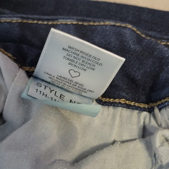 Bohme Bermuda Denim Shorts Blue Button Fly 5-Pocket Design Womens Size 31 - Picture 7 of 8